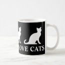 Recherche de amour de chat tasses Animal familier