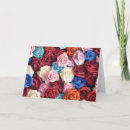 Recherche de colorisation vœux cartes Roses