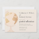 Recherche de world traveler invitations Globe