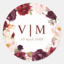 Recherche de floral rouge autocollants Bordeaux