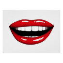 Suche nach rote lippen poster Wohngestaltung