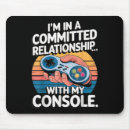 Recherche de console jeu tapis souris Drôle