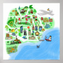 Recherche de cartographie posters Ville