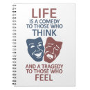 Suche nach masken kleine notizbücher Tragödie