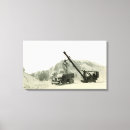 Recherche de grues toiles Vintage