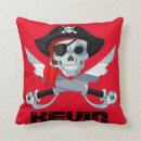 Recherche de pirates coussins Boy