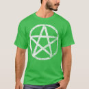 Recherche de pentagramme tshirts Nouvel âge