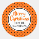Recherche de à petits pois orange autocollants Motif