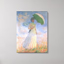 Recherche de femme parasol art Monet