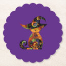 Suche nach halloween katze untersetzer Bunt