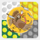 Recherche de thanksgiving turkey autocollants Drôle