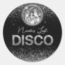 Recherche de discothèque autocollants Boule disco