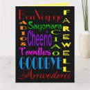 Suche nach goodbye karten Typografie