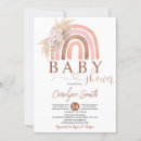 Recherche de pampas grass baby shower invitations Arc en ciel