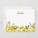 Recherche de jaune de fleur correspondances cartes Monogramme
