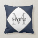 Suche nach blue kissen Monogramm