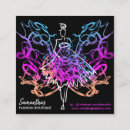 Recherche de papillon abstrait cartes visite Mode
