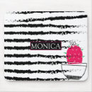 Suche nach monogramm zebra mousepads Modern