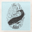 Recherche de verre brisé dessous de verres Océan