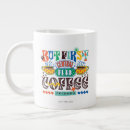 Recherche de central tasses Illustration ludique