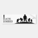 Recherche de zombie voiture autocollants Horreur
