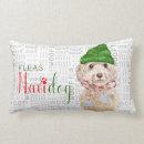 Recherche de cockapoo coussins Noël