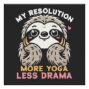 Recherche de sloth posters Décoration douce mignonne