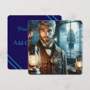 Recherche de steampunk invitations Vintage