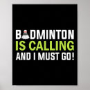Recherche de raquette de badminton posters Sports