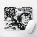 Recherche de conception numérique tapis souris Abstrait