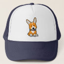 Recherche de corgi casquettes Heureux