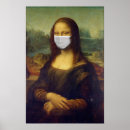 Suche nach maske poster Mona lisa