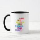 Recherche de unité sociale tasses Activisme