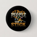 Recherche de 8 ball badges Boule noire
