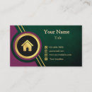 Recherche de objet immobilier cartes visite Professionnel