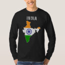 Recherche de drapeau l inde tshirts Pour