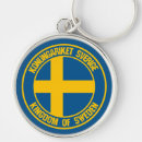 Recherche de suède porteclés Symbole