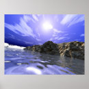 Recherche de clair lune posters Vagues