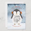 Recherche de pingouins noël cartes Salutation