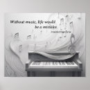 Recherche de citation musicale posters Guillemets de musique