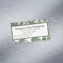 Suche nach baumstamm visitenkarten Bäume