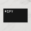 Suche nach spion visitenkarten Geschäft