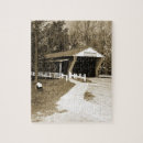 Suche nach covered bridge puzzle Historisch
