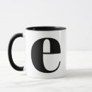 Suche nach e tassen Monogramm