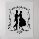 Suche nach frauen silhouette poster Für sie