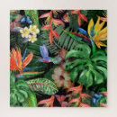 Recherche de motif exotique puzzles Tropical