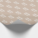 Suche nach beige geschenkpapier Weiß