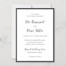 Recherche de typographie formelle invitations Moderne