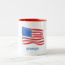 Recherche de drapeau patriotique tasses Militaire