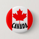 Recherche de drapeau du canada badges J'aime le canada